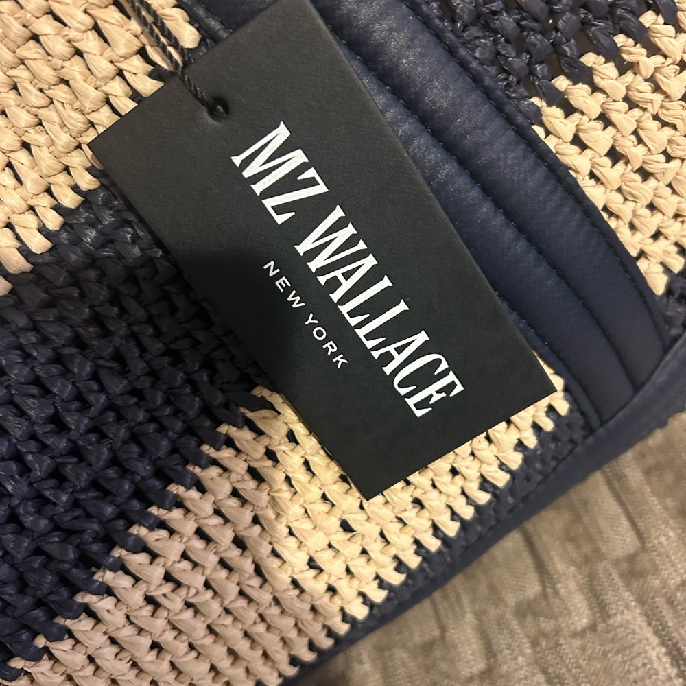 MZ Wallace Crochet Tote - Picture 4 of 6